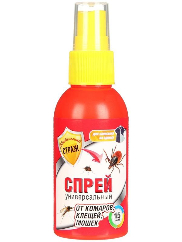 Спрей Бдительный страж, от летающих насекомых, 50 мл
