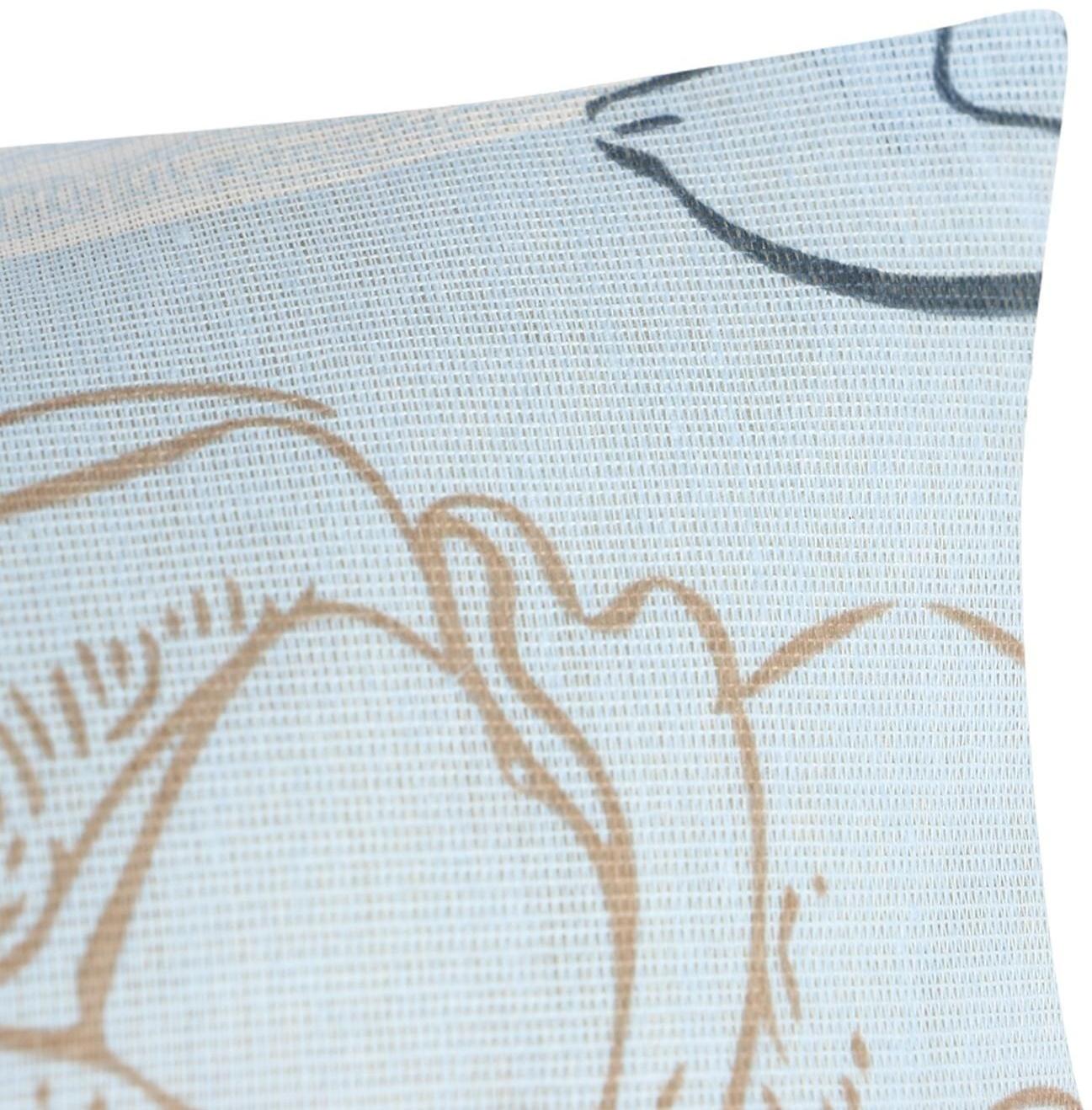 Наволочка Экономь и Я 50х70 см 