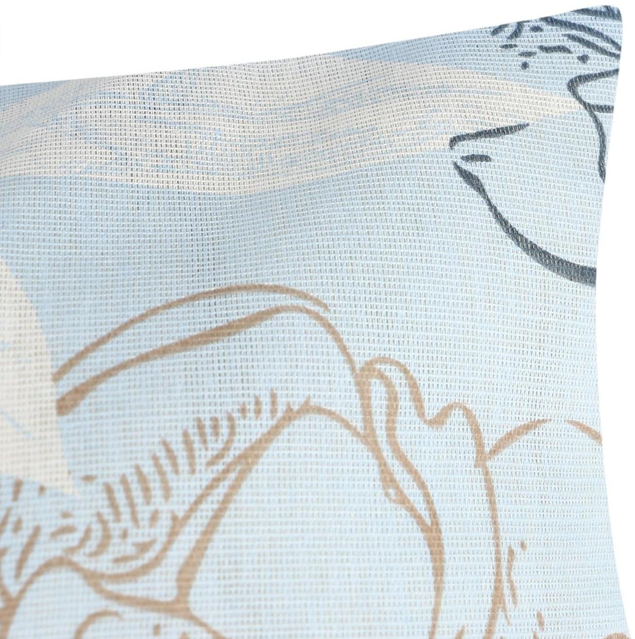 Наволочка Экономь и Я 70х70 см 