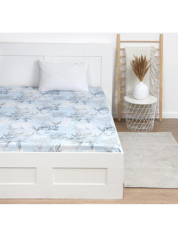 Простыня 1,5 сп Экономь и Я 150х215±3 