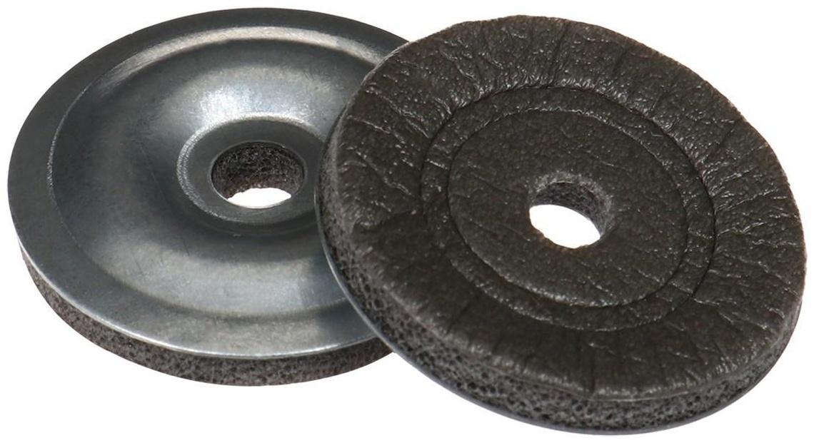 Термошайба оцинкованная, d = 30 мм, без УФ-защиты, набор 100 шт.