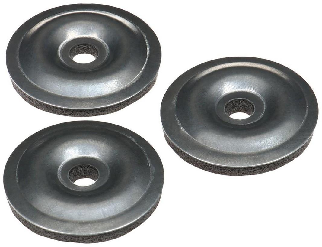 Термошайба оцинкованная, d = 30 мм, без УФ-защиты, набор 100 шт.