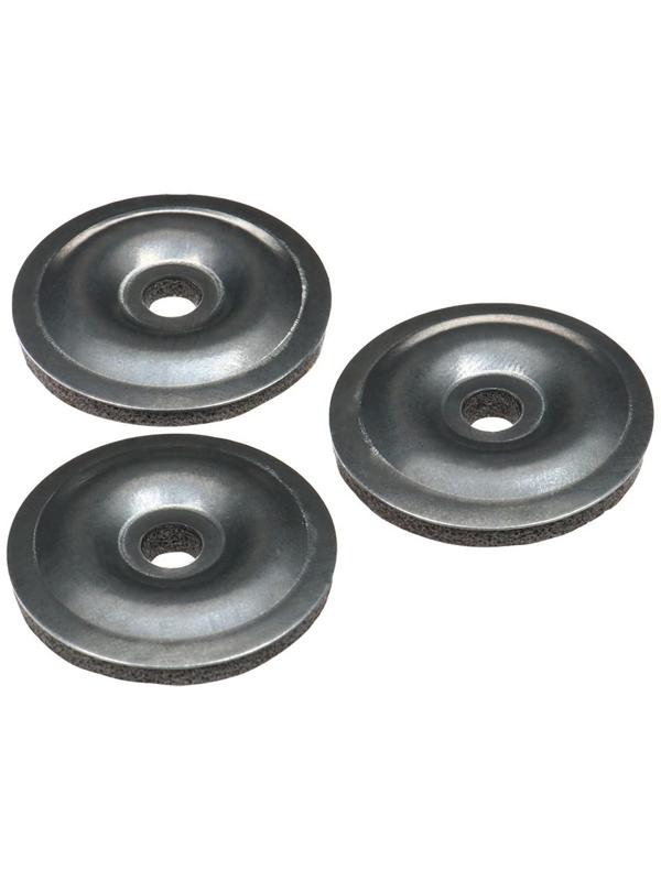 Термошайба оцинкованная, d = 30 мм, без УФ-защиты, набор 100 шт.