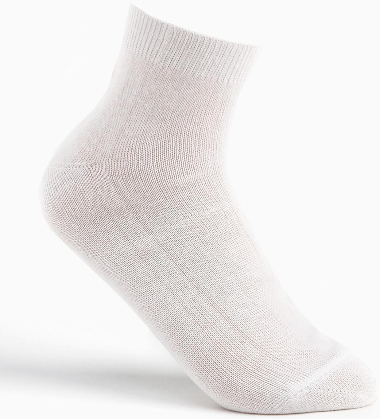 Носки женские А.УТ-00011767, цвет белый, р-р 25