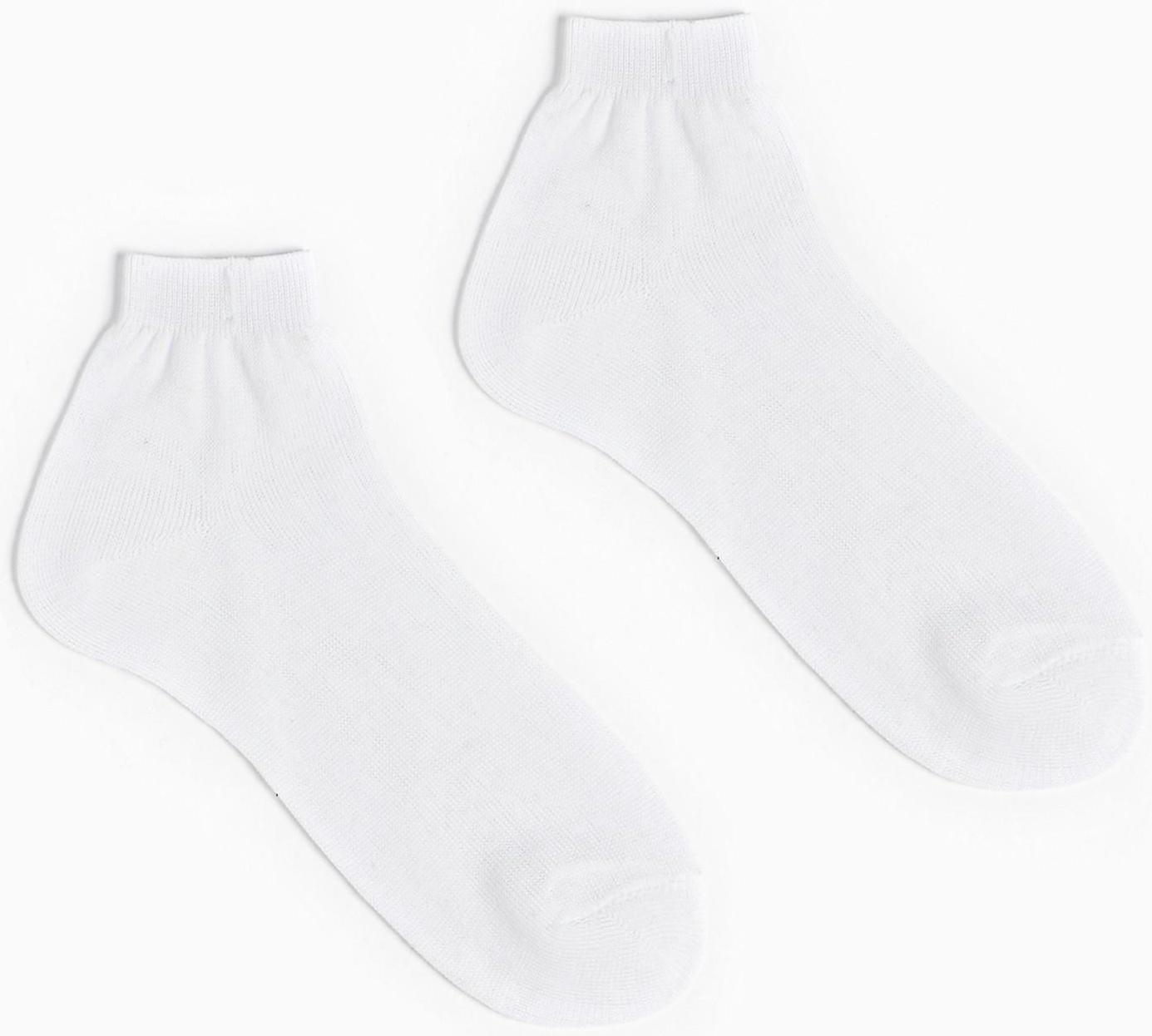 Носки женские А.УТ-00011767, цвет белый, р-р 25