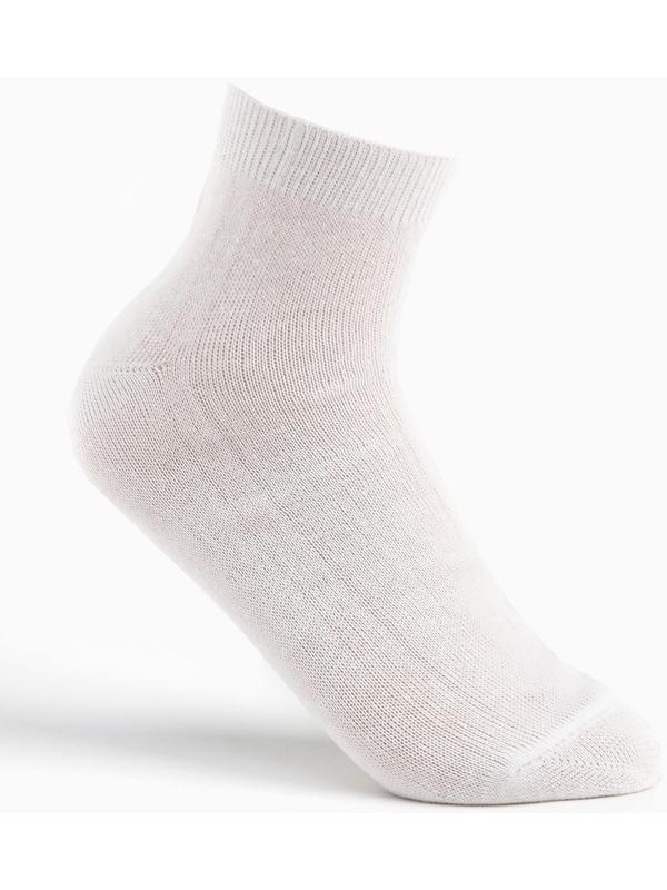 Носки женские А.УТ-00011767, цвет белый, р-р 25