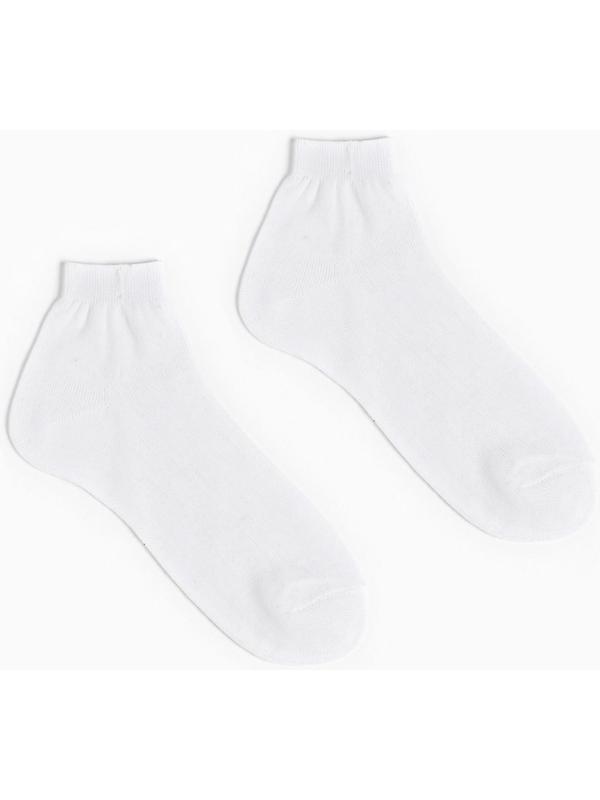 Носки женские А.УТ-00011767, цвет белый, р-р 25