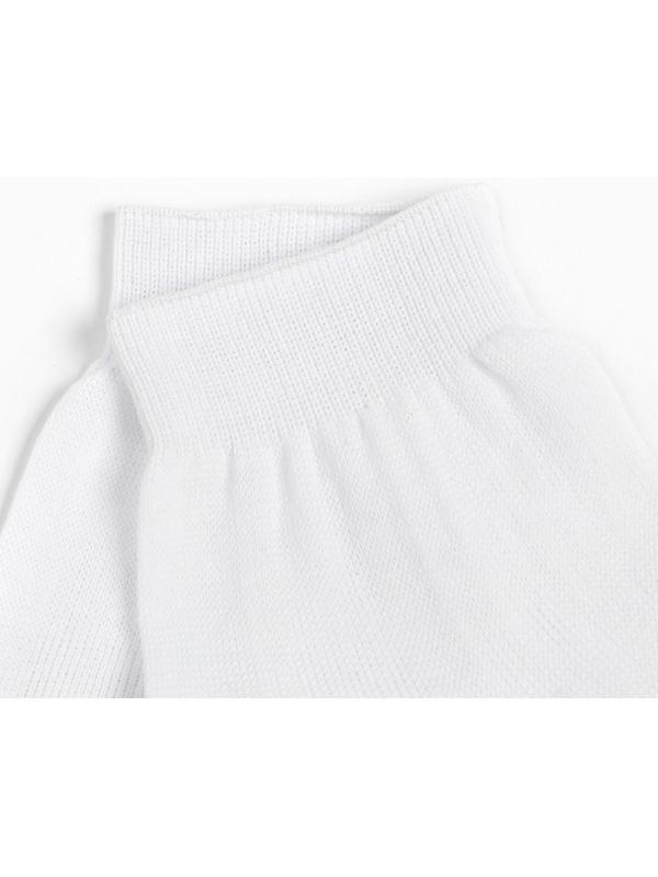 Носки мужские А.УТ-00011766, цвет белый, р-р 27