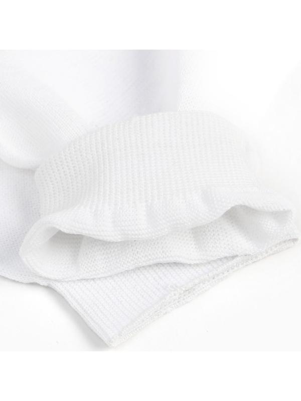 Носки мужские А.УТ-00011766, цвет белый, р-р 27