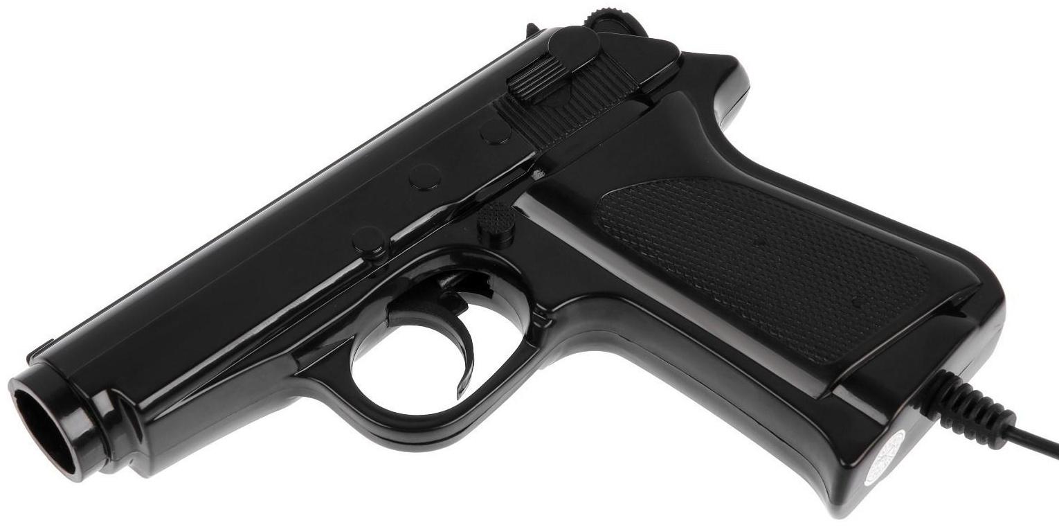 Игровая приставка Dendy, 8-bit, 260 игр, 2 геймпада, световой пистолет