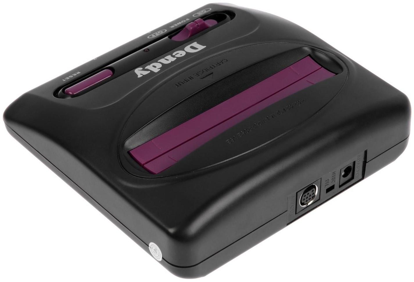 Игровая приставка Dendy, 8-bit, 260 игр, 2 геймпада, световой пистолет