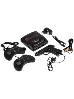 Игровая приставка Dendy, 8-bit, 260 игр, 2 геймпада, световой пистолет