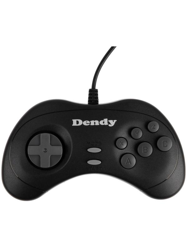 Игровая приставка Dendy, 8-bit, 260 игр, 2 геймпада, световой пистолет