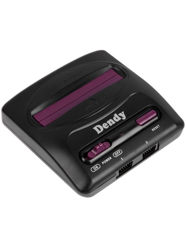 Игровая приставка Dendy, 8-bit, 260 игр, 2 геймпада, световой пистолет