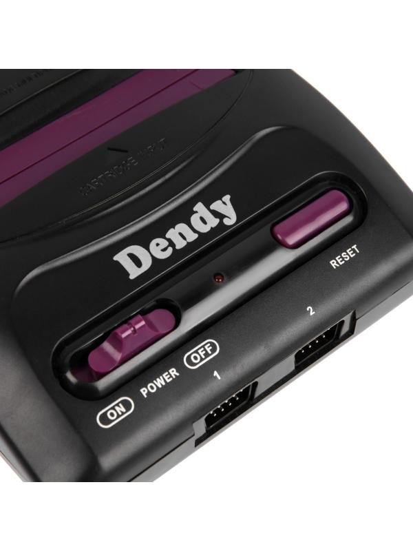 Игровая приставка Dendy, 8-bit, 260 игр, 2 геймпада, световой пистолет