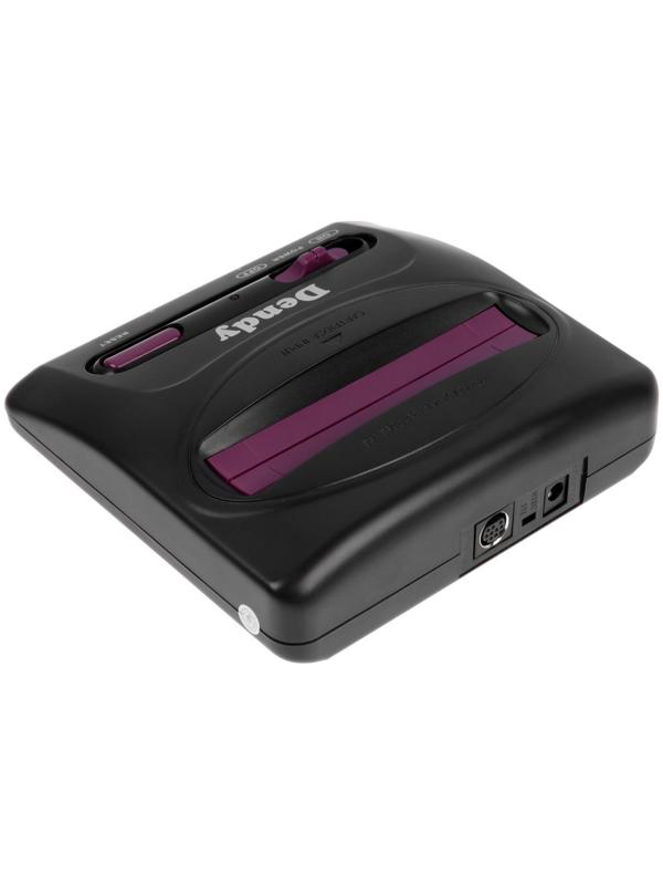 Игровая приставка Dendy, 8-bit, 260 игр, 2 геймпада, световой пистолет