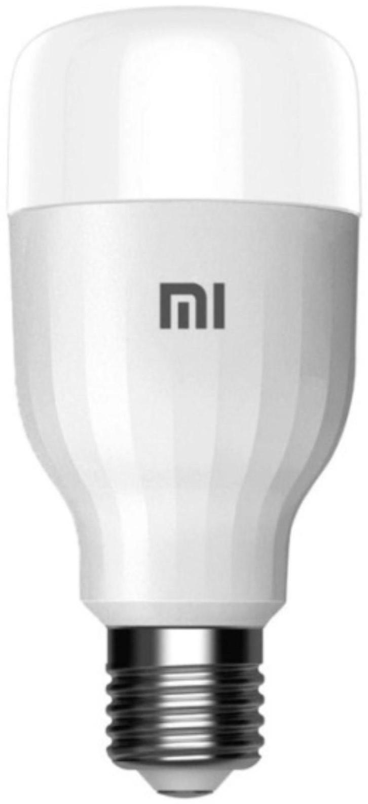 Умная лампочка Xiaomi Smart LED Bulb (GPX4021GL), E27, 9 Вт, 950 Лм,1700-6500 К, цветная