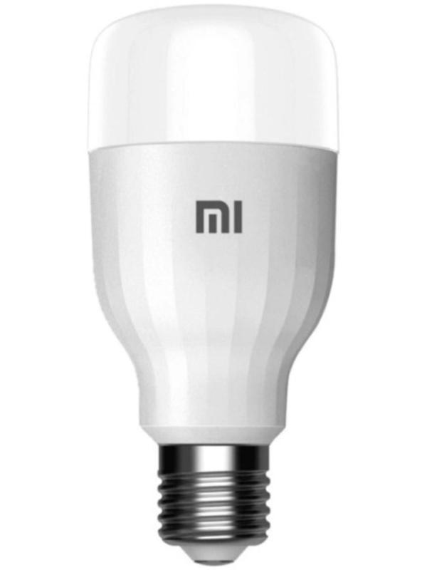 Умная лампочка Xiaomi Smart LED Bulb (GPX4021GL), E27, 9 Вт, 950 Лм,1700-6500 К, цветная
