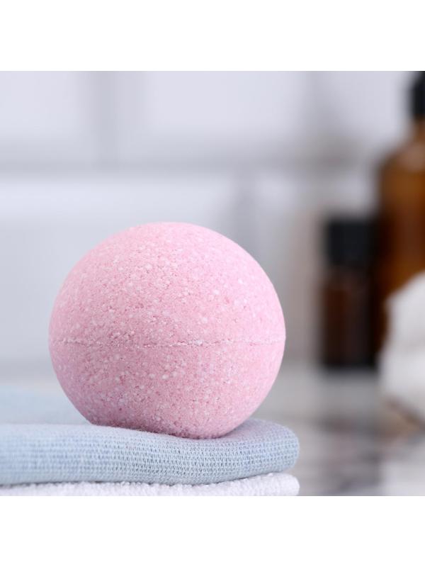 Бомбочка для ванны с морской солью 