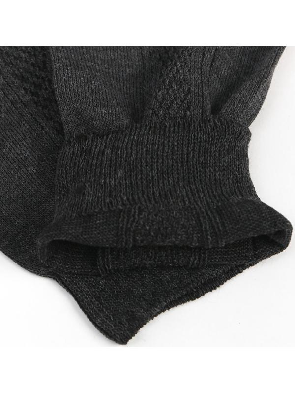 Носки мужские цвет асфальт, размер 27