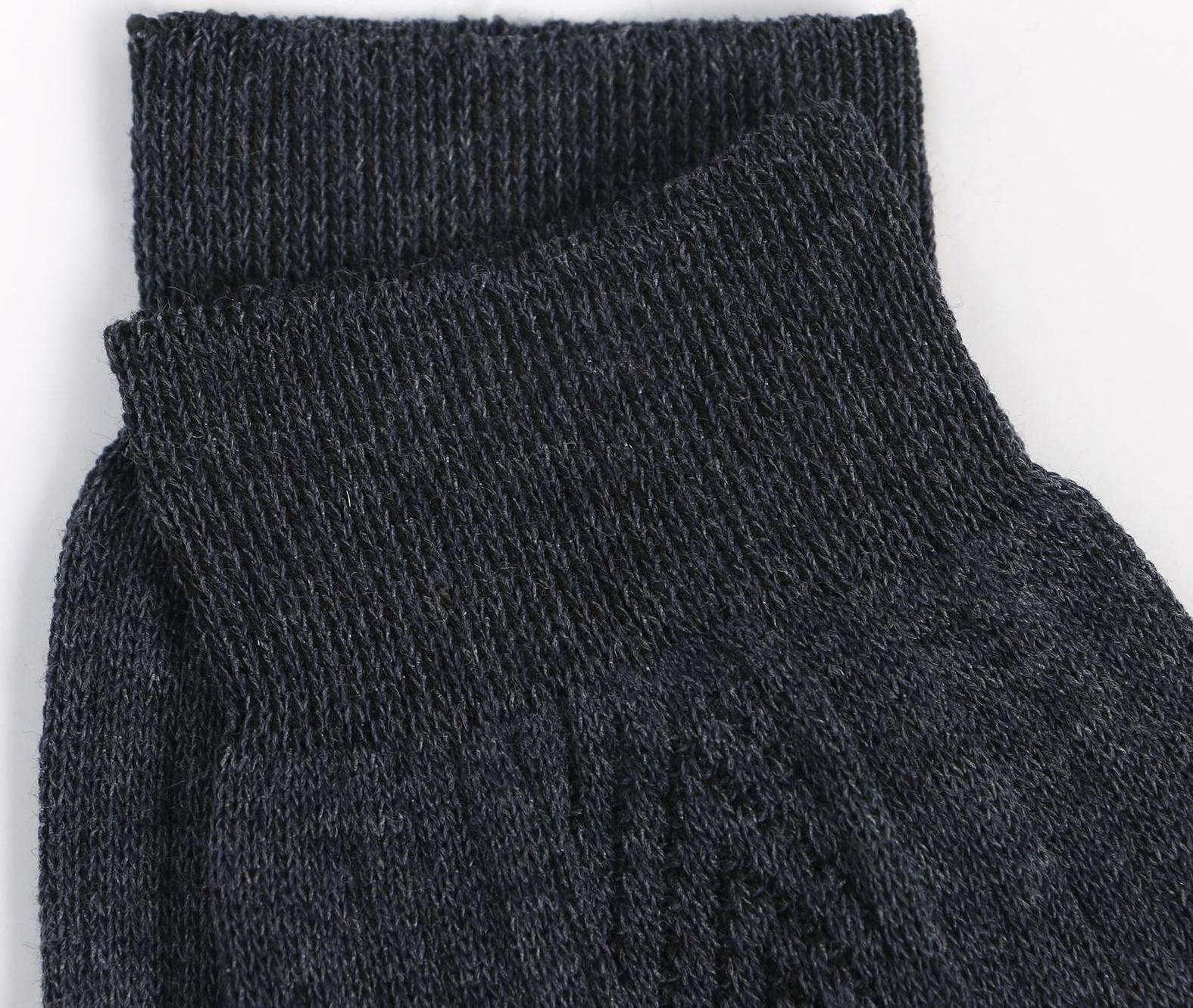 Носки мужские цвет джинс, размер 25