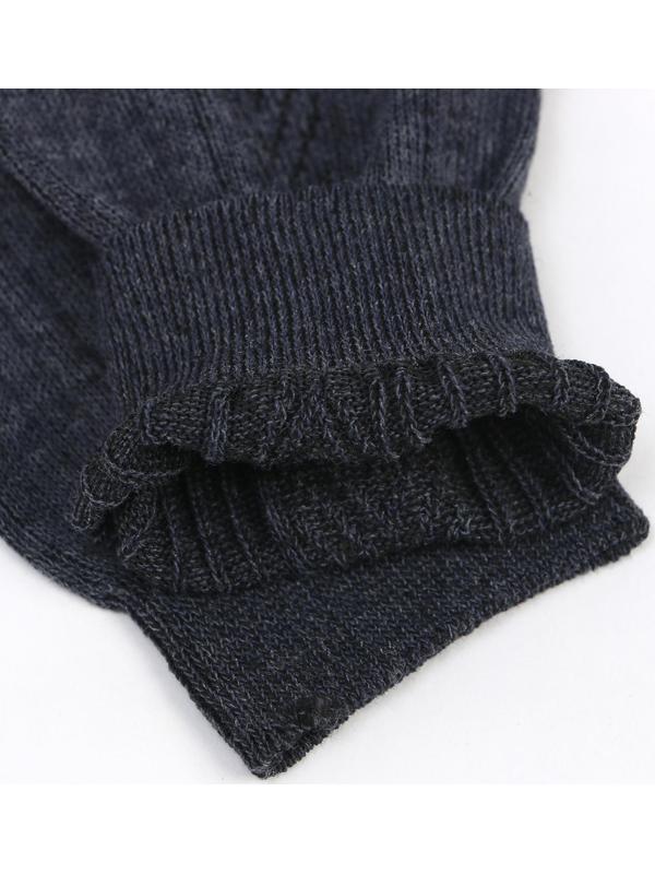 Носки мужские цвет джинс, размер 25