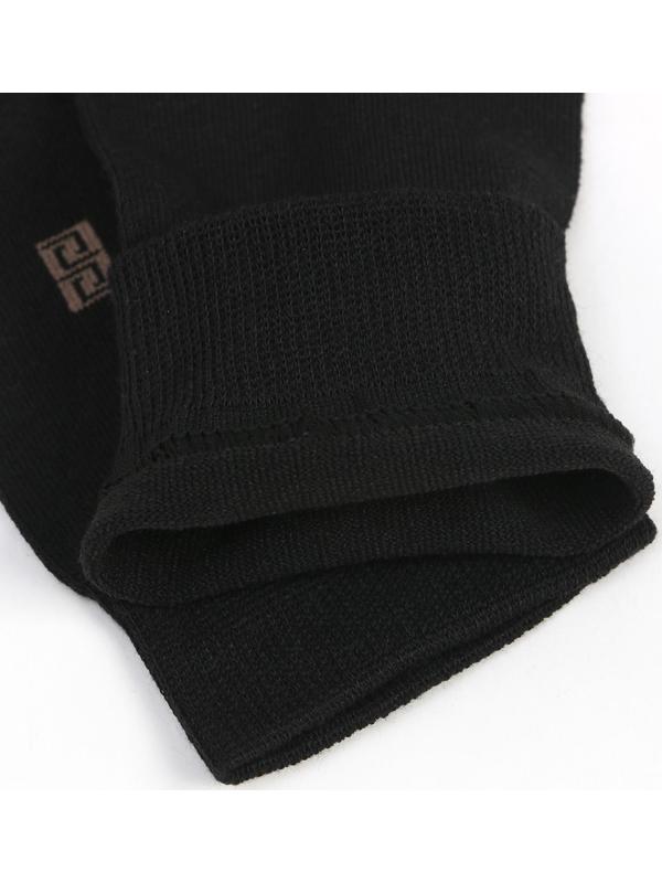 Носки мужские, цвет чёрный, размер 29