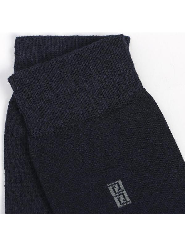 Носки мужские, цвет тёмно-синий, размер 25