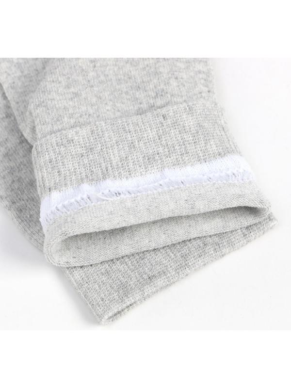 Носки мужские, цвет светло-серый, размер 25