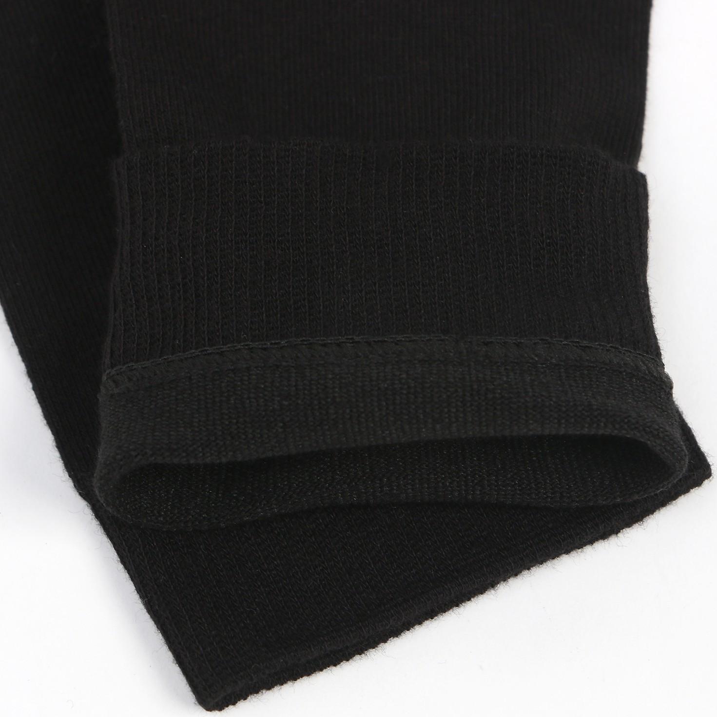 Носки мужские, цвет чёрный, размер 29