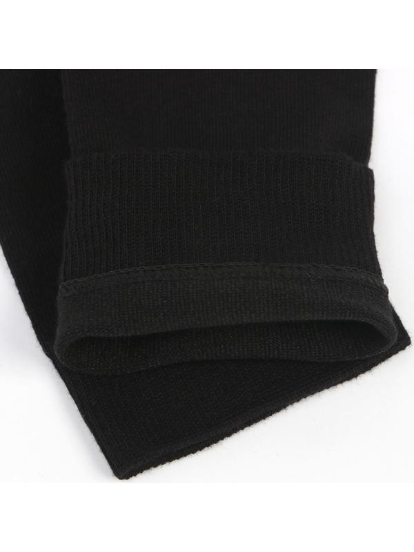 Носки мужские, цвет чёрный, размер 29