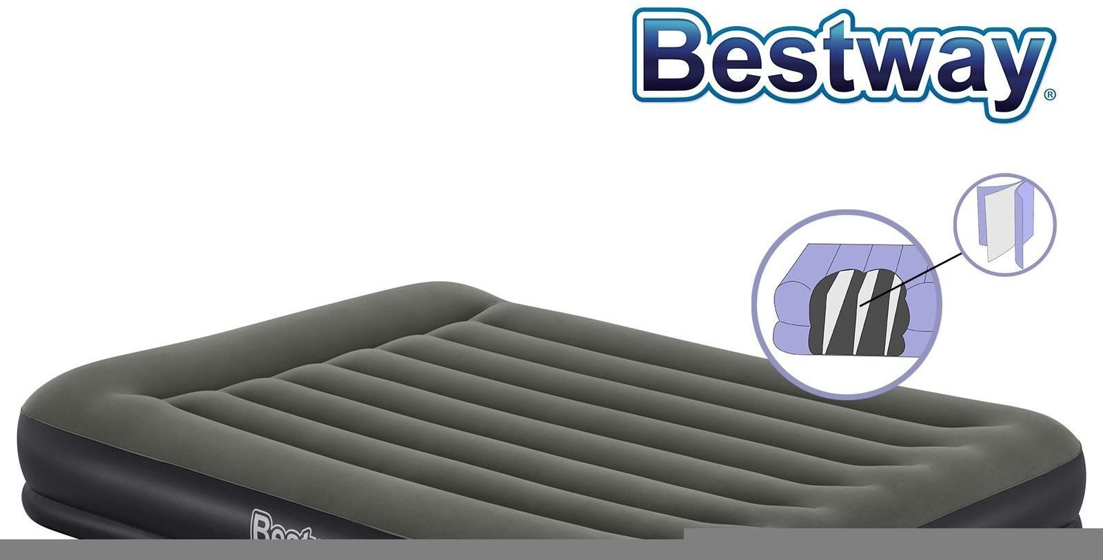 Кровать надувная Queen, р. 203 х 152 х 36 см, 67699