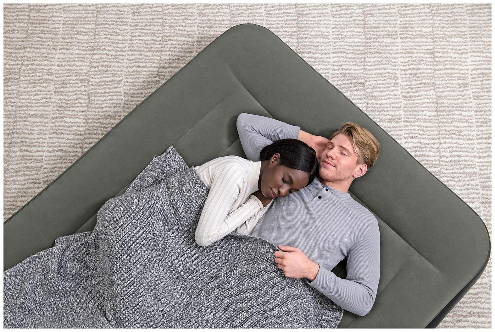 Кровать надувная Queen, р. 203 х 152 х 36 см, 67699