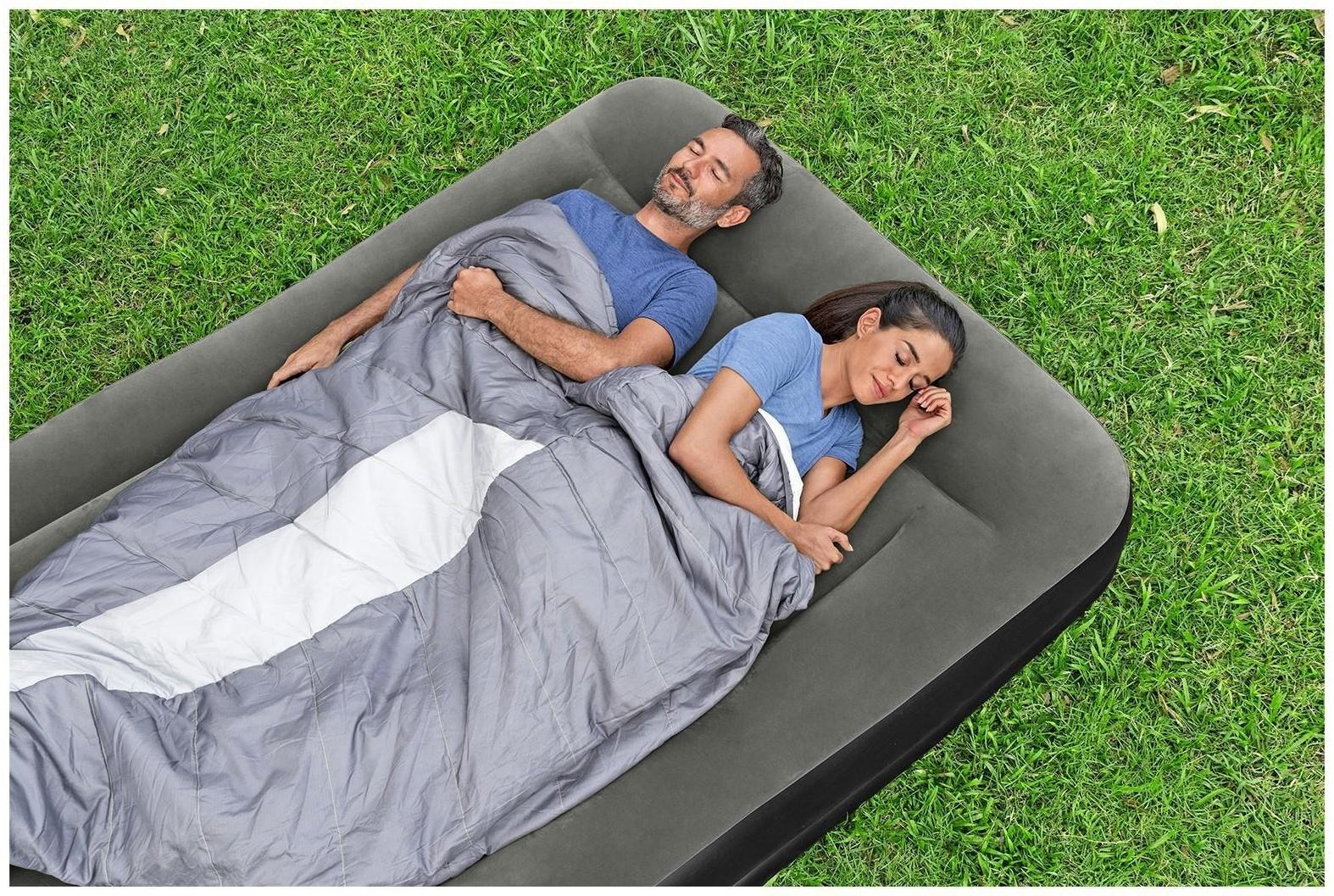 Кровать надувная Queen, р. 203 х 152 х 36 см, 67699