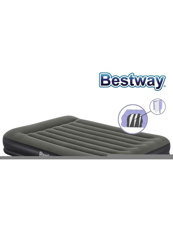 Кровать надувная Queen, р. 203 х 152 х 36 см, 67699