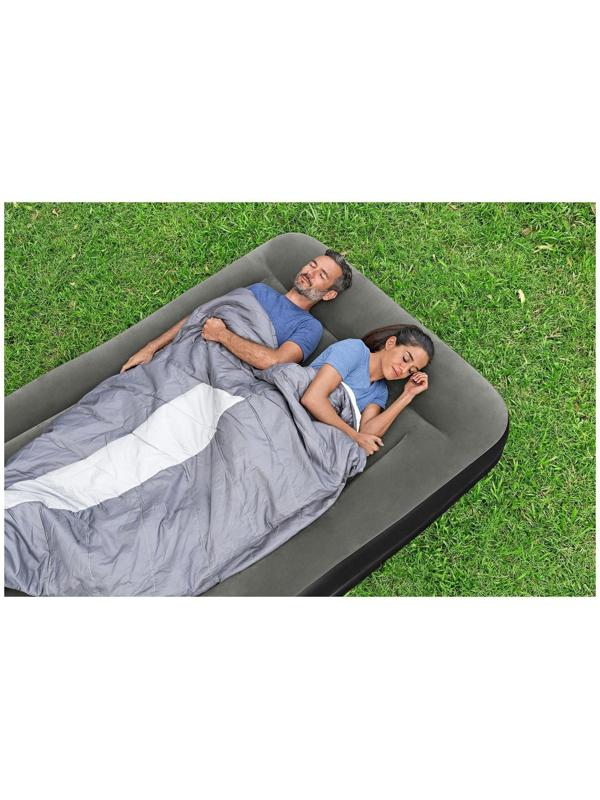 Кровать надувная Queen, р. 203 х 152 х 36 см, 67699