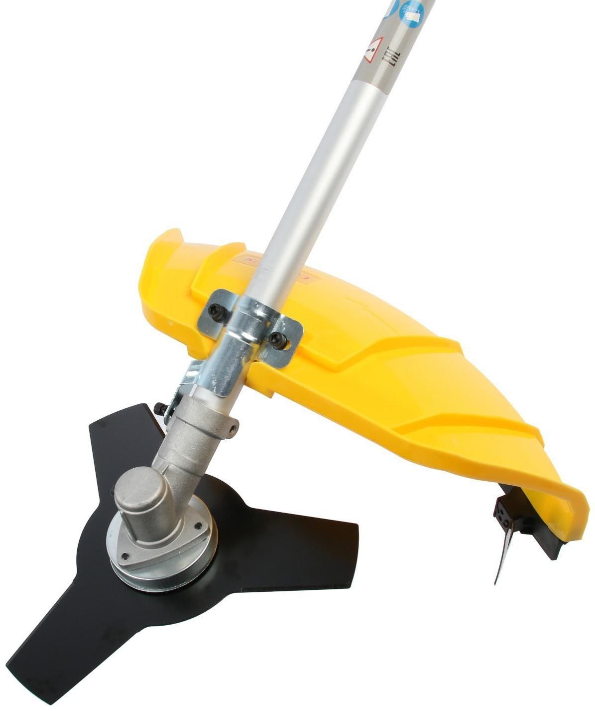 Триммер Eurolux TR-1000T, бензиновый, 1000 Вт, 7500-9500 об/мин, 0.7л, скос 255 мм