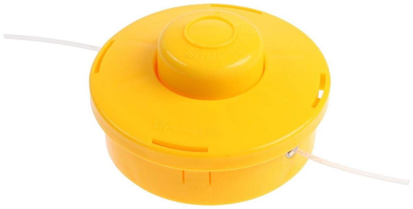 Триммер Eurolux TR-1000T, бензиновый, 1000 Вт, 7500-9500 об/мин, 0.7л, скос 255 мм