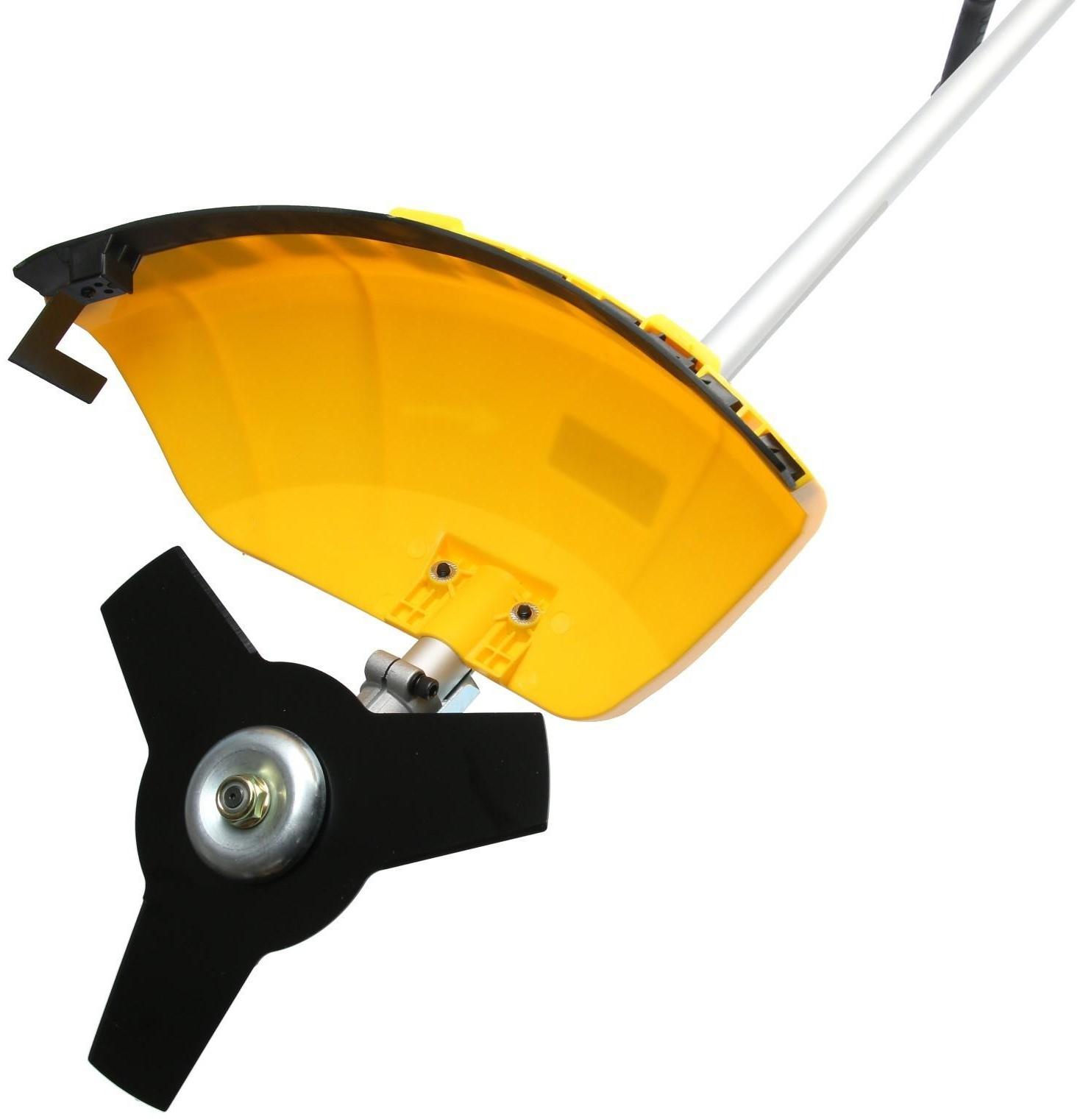 Триммер Eurolux TR-1000T, бензиновый, 1000 Вт, 7500-9500 об/мин, 0.7л, скос 255 мм