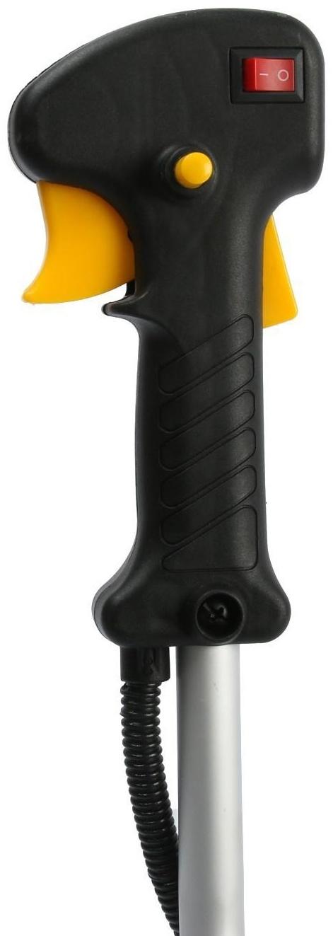 Триммер Eurolux TR-1000T, бензиновый, 1000 Вт, 7500-9500 об/мин, 0.7л, скос 255 мм