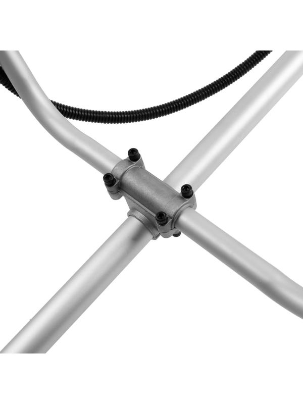 Триммер Eurolux TR-1000T, бензиновый, 1000 Вт, 7500-9500 об/мин, 0.7л, скос 255 мм