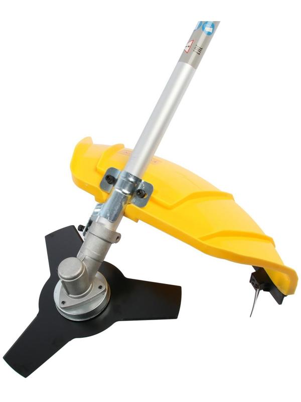 Триммер Eurolux TR-1000T, бензиновый, 1000 Вт, 7500-9500 об/мин, 0.7л, скос 255 мм