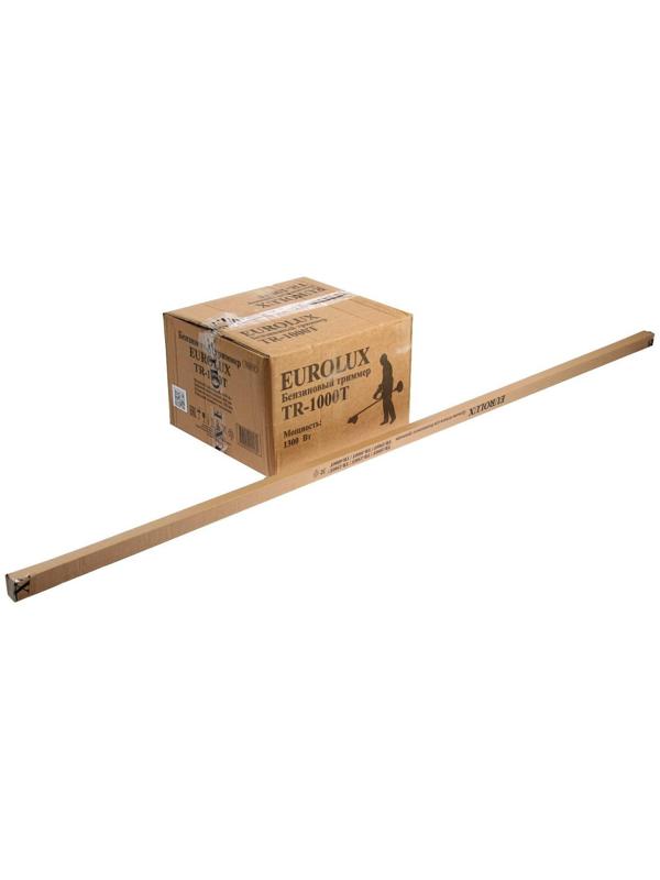 Триммер Eurolux TR-1000T, бензиновый, 1000 Вт, 7500-9500 об/мин, 0.7л, скос 255 мм