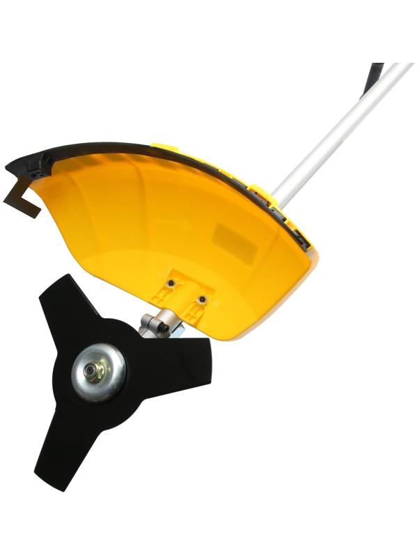 Триммер Eurolux TR-1000T, бензиновый, 1000 Вт, 7500-9500 об/мин, 0.7л, скос 255 мм