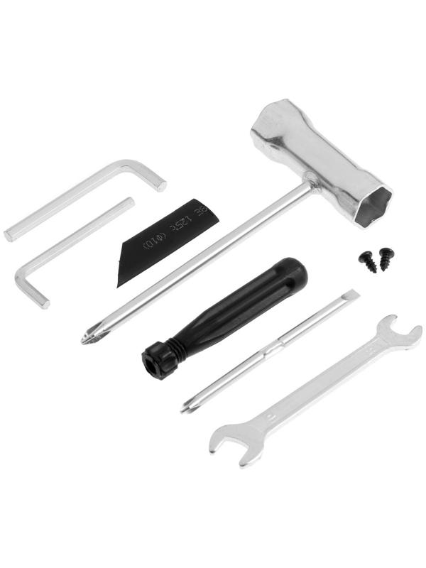 Триммер Eurolux TR-1000T, бензиновый, 1000 Вт, 7500-9500 об/мин, 0.7л, скос 255 мм