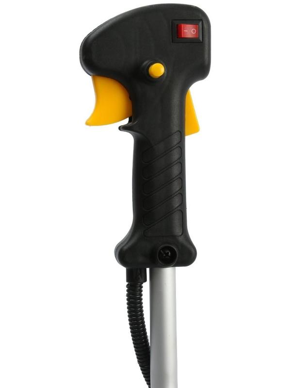 Триммер Eurolux TR-1000T, бензиновый, 1000 Вт, 7500-9500 об/мин, 0.7л, скос 255 мм