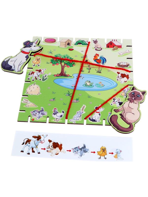 Геоборд с заданиями «Ферма» с предсказанием