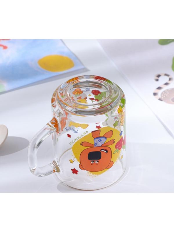 Кружка детская «Ми-ми-иишки», 200 мл, стекло