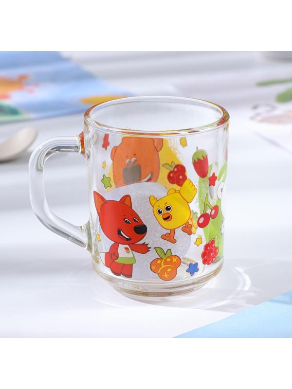 Кружка детская «Ми-ми-иишки», 200 мл, стекло