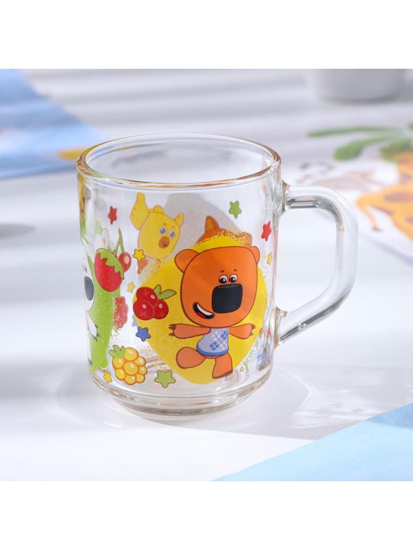 Кружка детская «Ми-ми-иишки», 200 мл, стекло